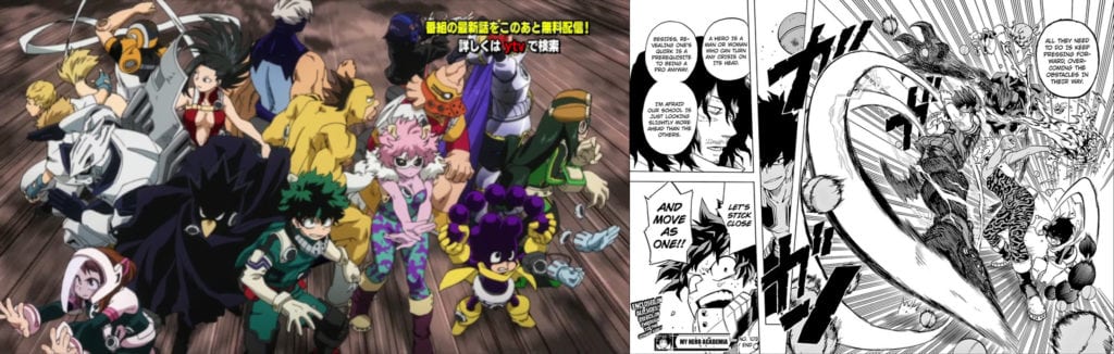 Rese A Boku No Hero Academia Ra Temporada Cap Tulos Y