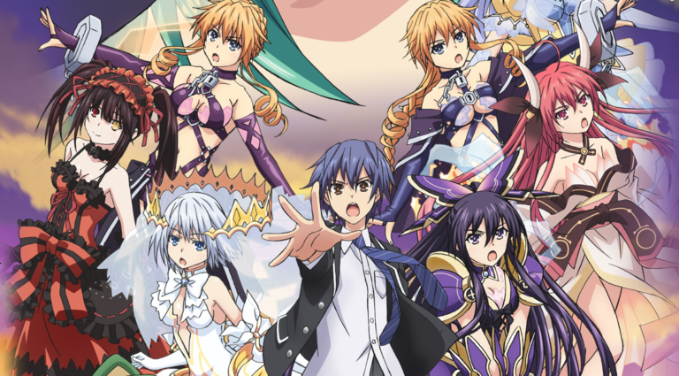 Revelan Nueva Imagen Promocional De La Tercera Temporada De Date A Live