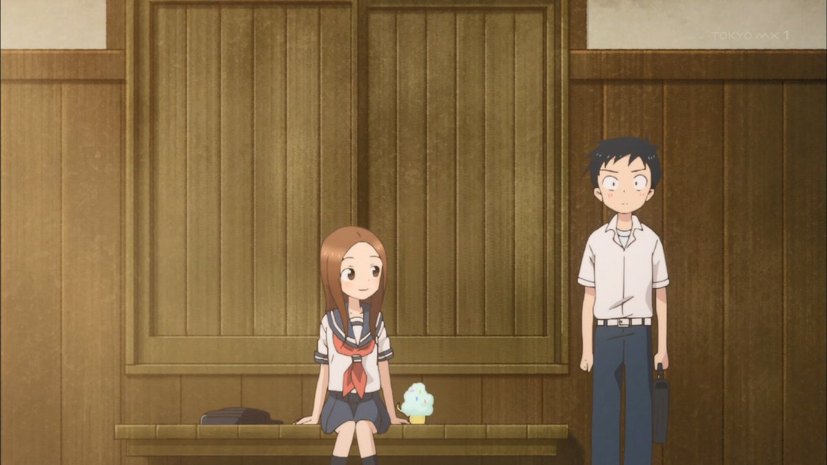 Reseña Karakai Jouzu no Takagi san Capítulo Kudasai