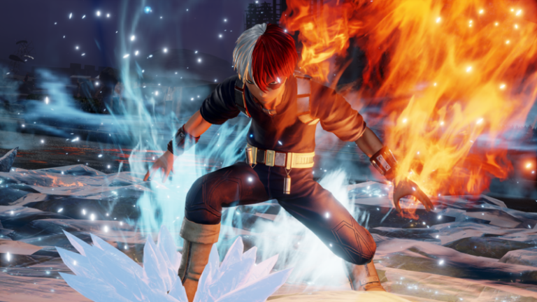 Shoto Todoroki llegará a Jump Force como personaje jugable