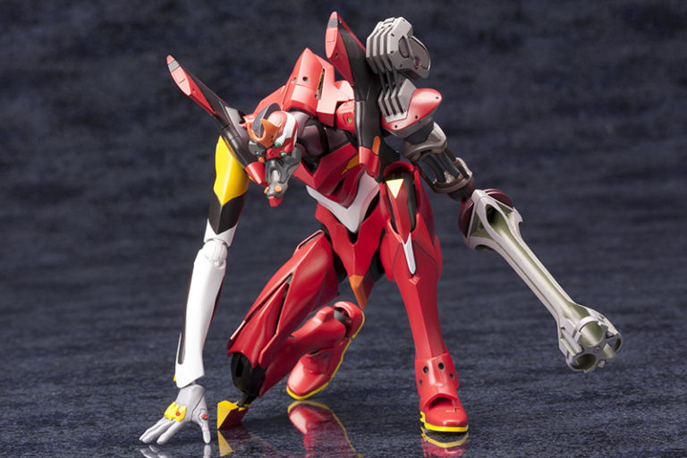 Evangelion La Unidad Eva Inspira Una Figura A Escala Somoskudasai