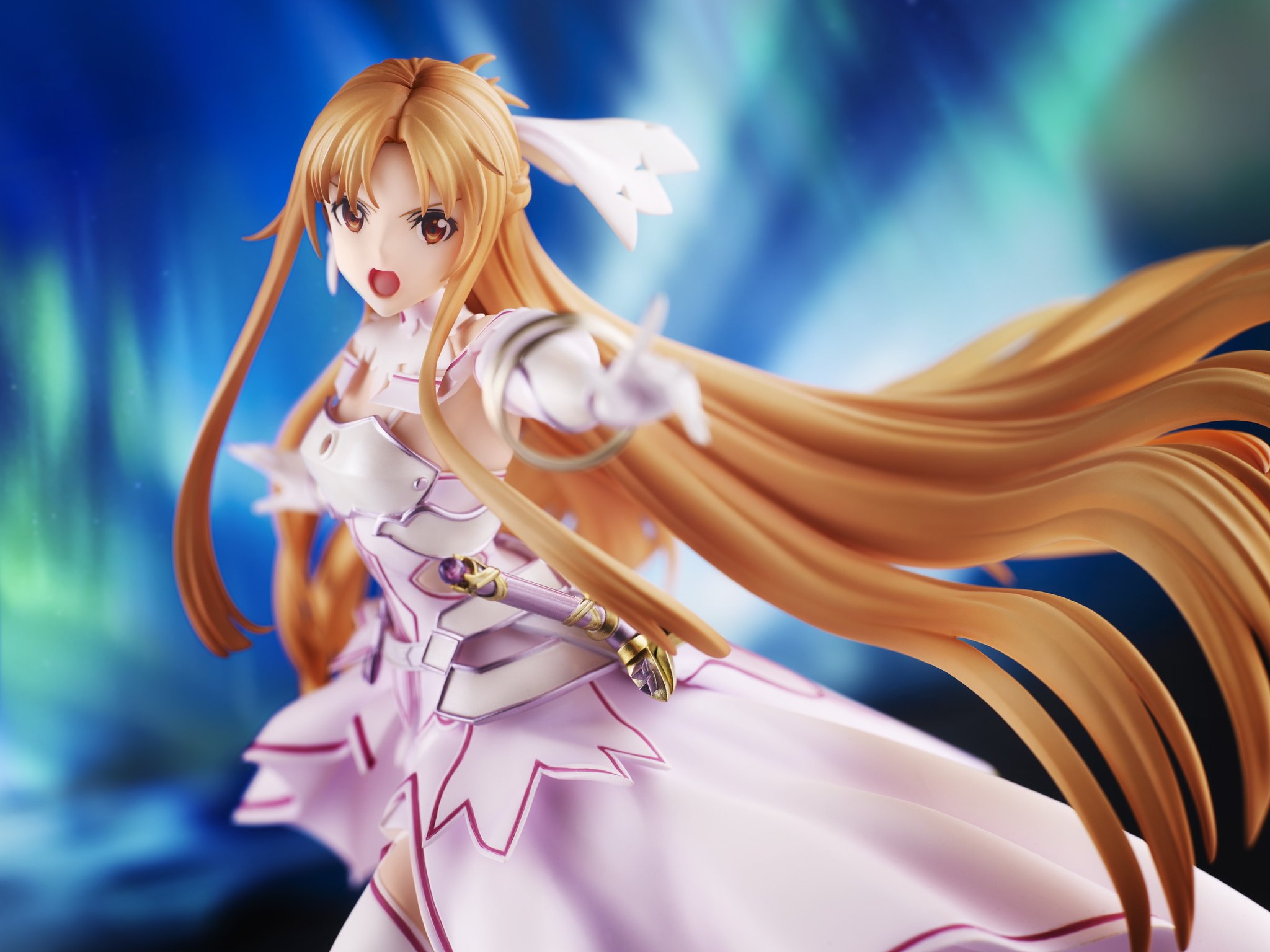 Sword Art Online Asuna Inspira Una Hermosa Figura A Escala SomosKudasai