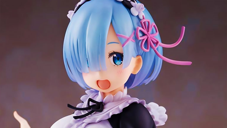 Re Zero Rem Inspira Una Hermosa Figura A Escala Kudasai