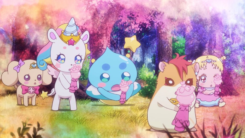 La Pel Cula Precure Miracle Leap Movie Minna To No Fushigi Na