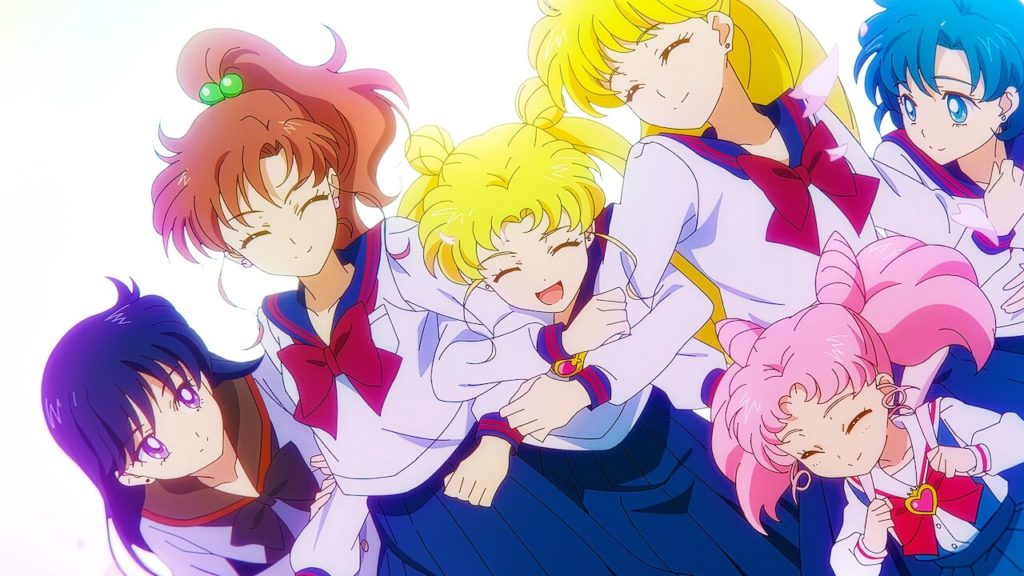 Las películas de Bishoujo Senshi Sailor Moon Eternal llegan a Netflix