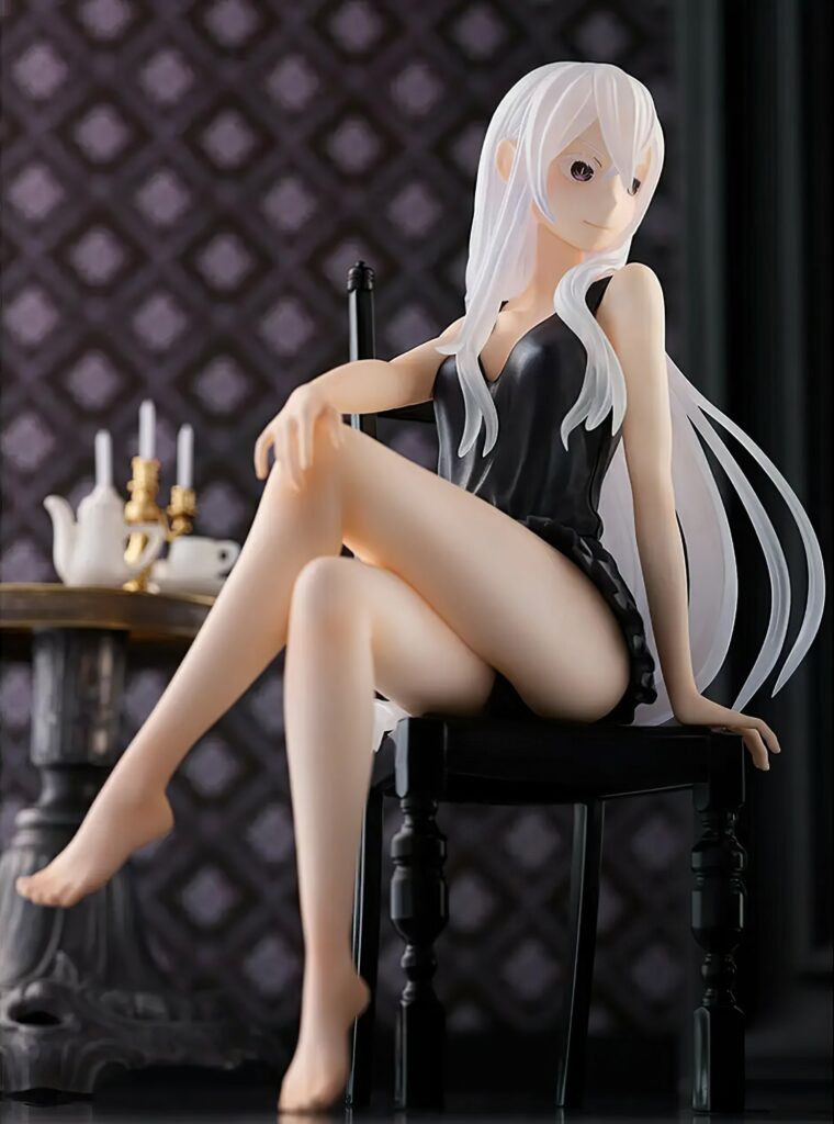 Re Zero Echidna Inspira Una Sensual Figura De Premio Kudasai