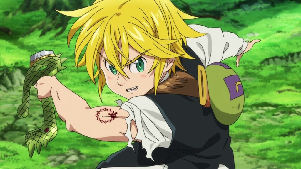 Nanatsu No Taizai Celebra El Cumplea Os De Meliodas Kudasai