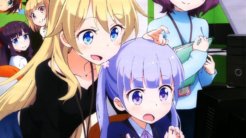 El Anime New Game Celebra Su Quinto Aniversario Kudasai