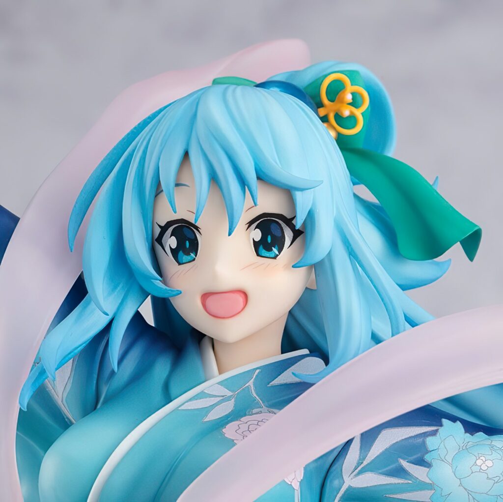 KonoSuba Aqua Inspira Una Espectacular Figura A Escala SomosKudasai