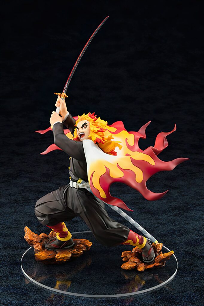 Kimetsu No Yaiba Kyoujurou Rengoku Inspira Una Espectacular Figura