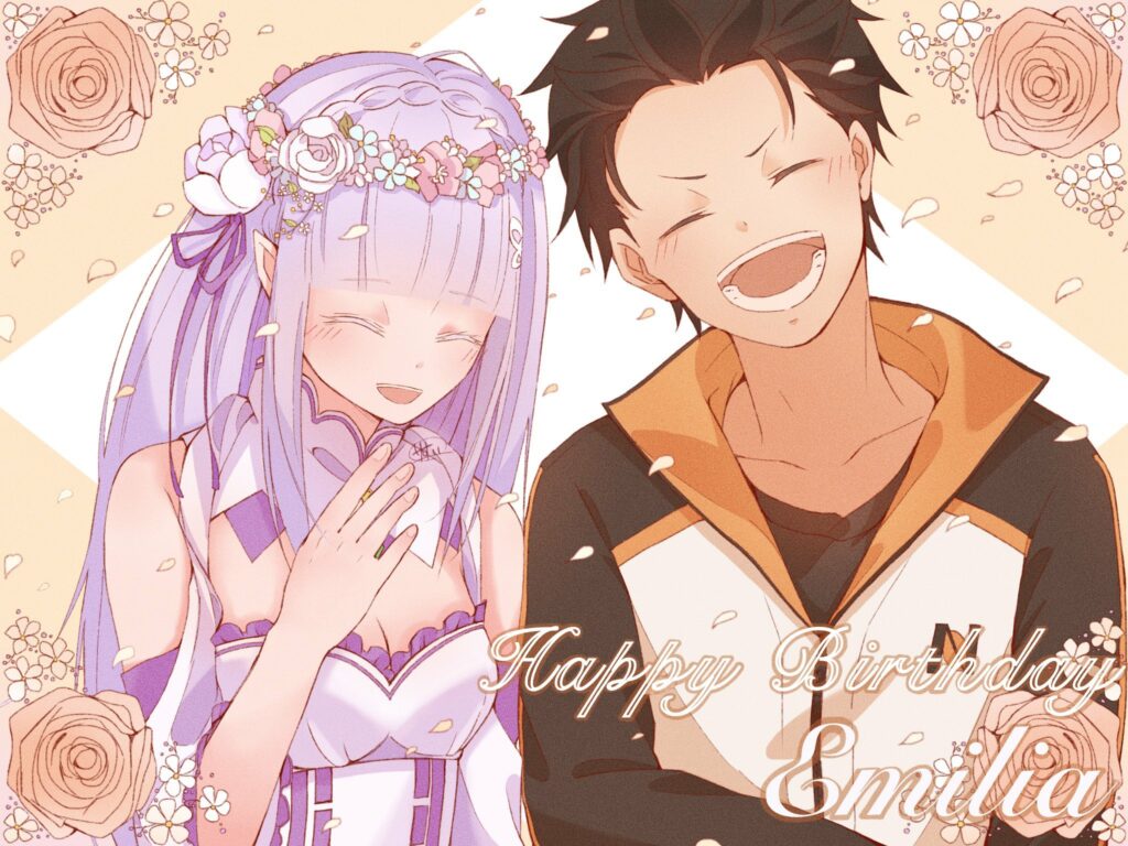 La franquicia Re Zero celebra el cumpleaños de Emilia SomosKudasai