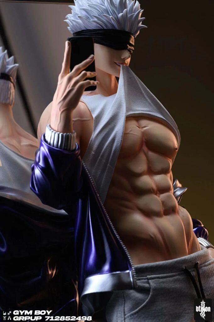 Jujutsu Kaisen Satoru Gojou hechiza a las fanáticas con una figura erótica SomosKudasai