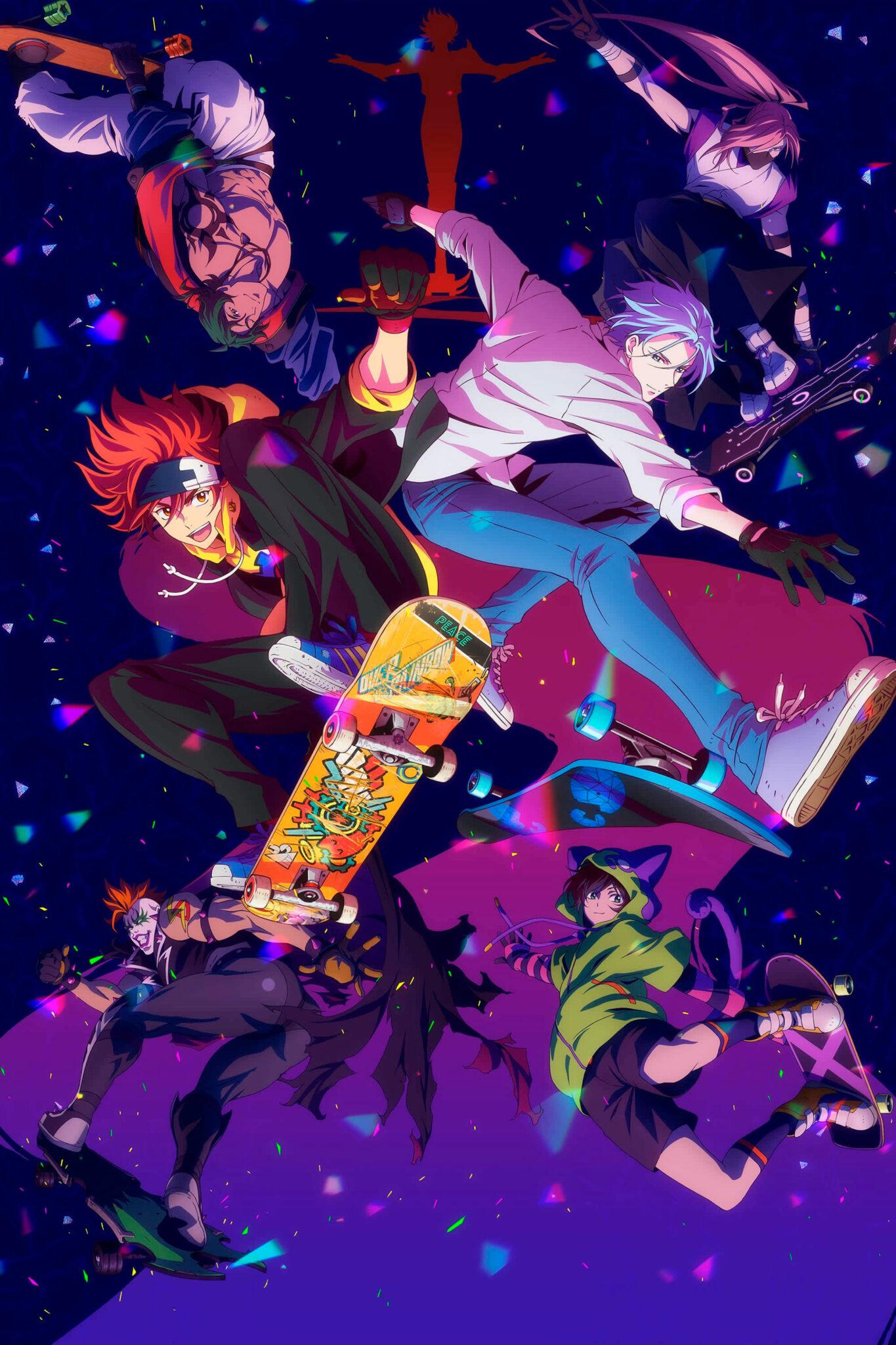 El anime SK8 The Infinity tendrá una segunda temporada y un nuevo OVA