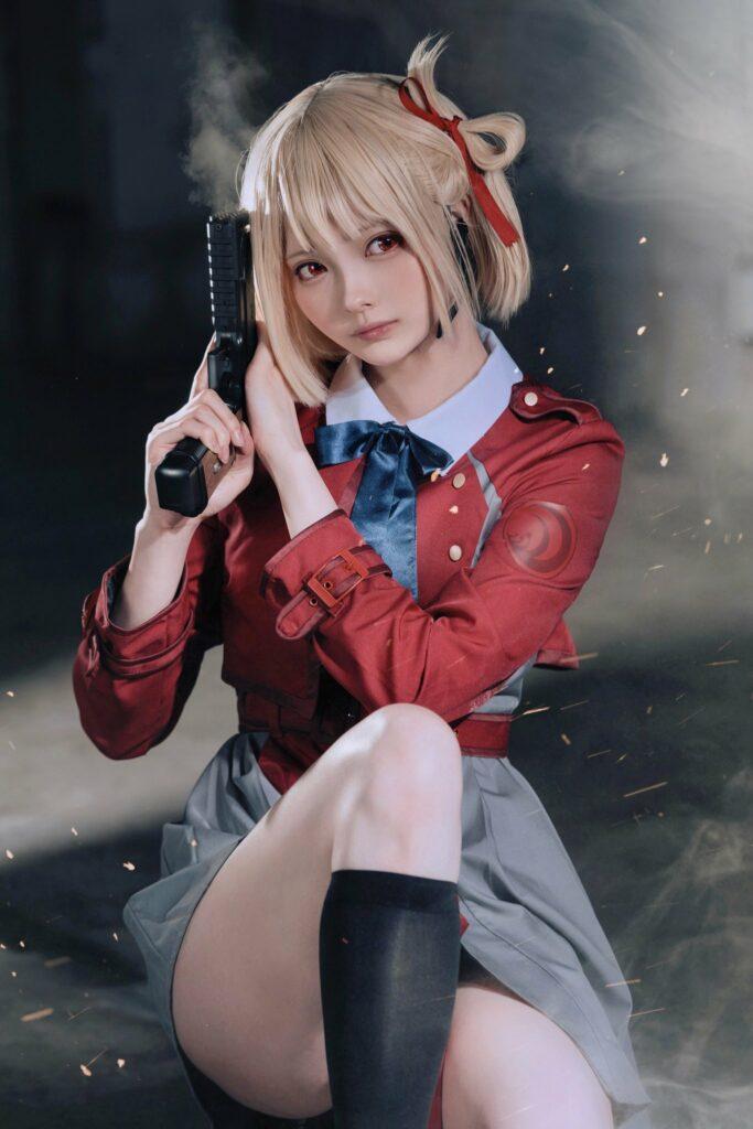 Lycoris Recoil Un Cosplay De Chisato Enamor A Los Fan Ticos Kudasai