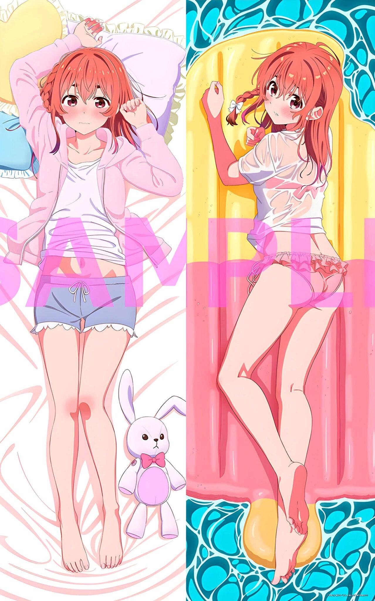 Kanojo Okarishimasu Las Chicas Inspiran Sensuales Dakimakura Kudasai