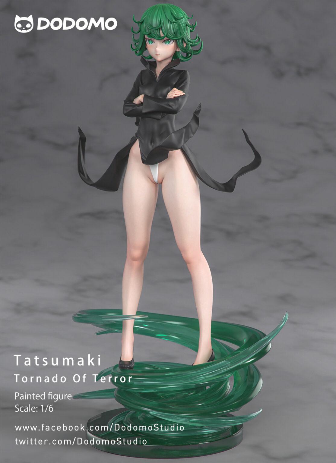 Tatsumaki Inspira Una Sensual Figura En Tanga RivAnimation