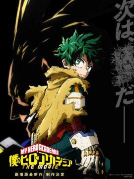 Boku No Hero Academia Tendr Una Cuarta Pel Cula Kudasai