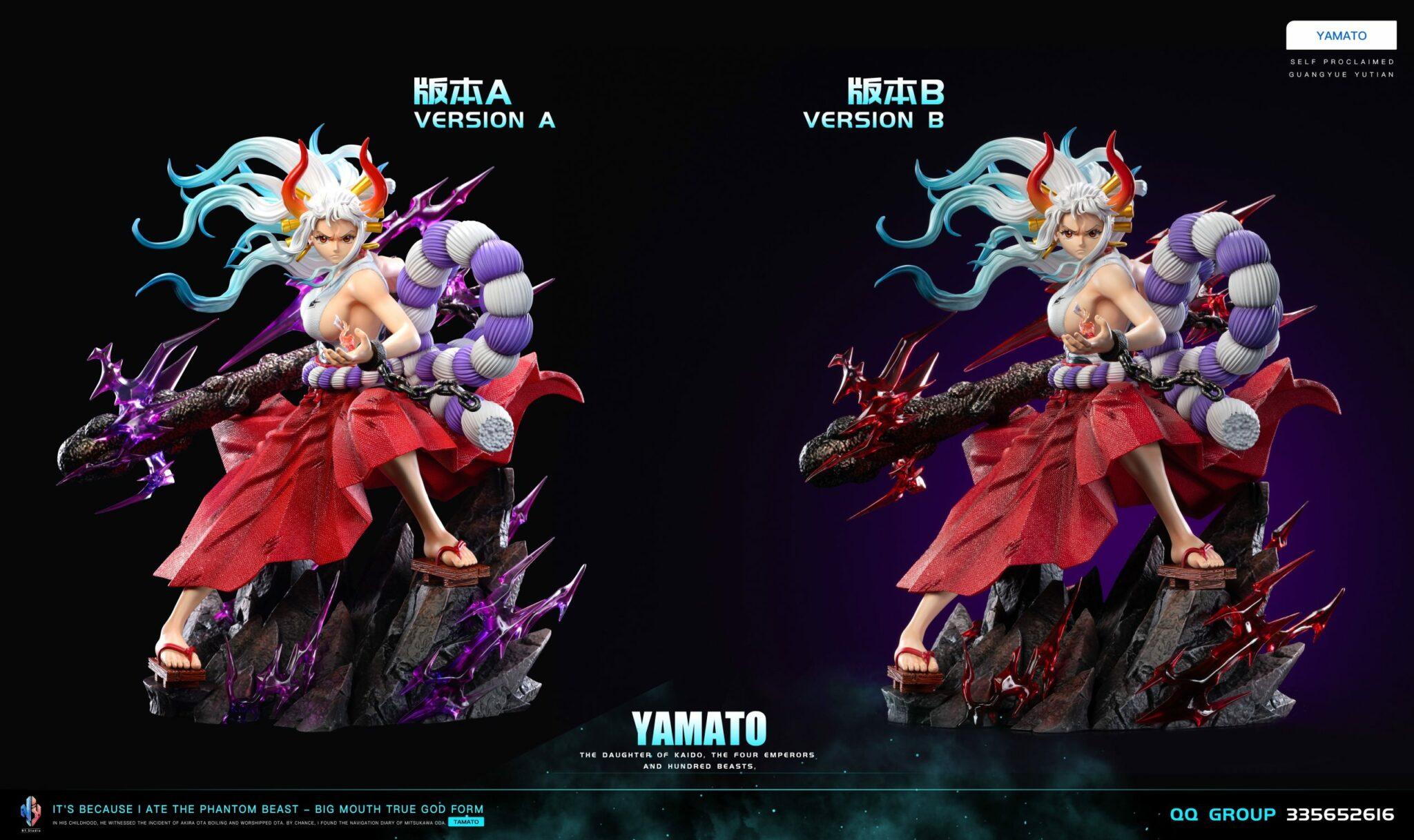 One Piece Yamato Sorprende Con Una Espectacular Figura NoticiasOtaku