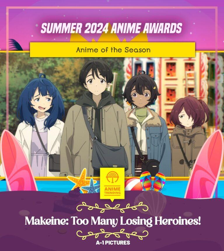 Makeine fue el mejor anime según Occidente Kudasai