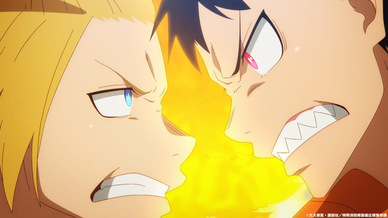 Fire Force Sorprende Con Un Nuevo Avance Kudasai