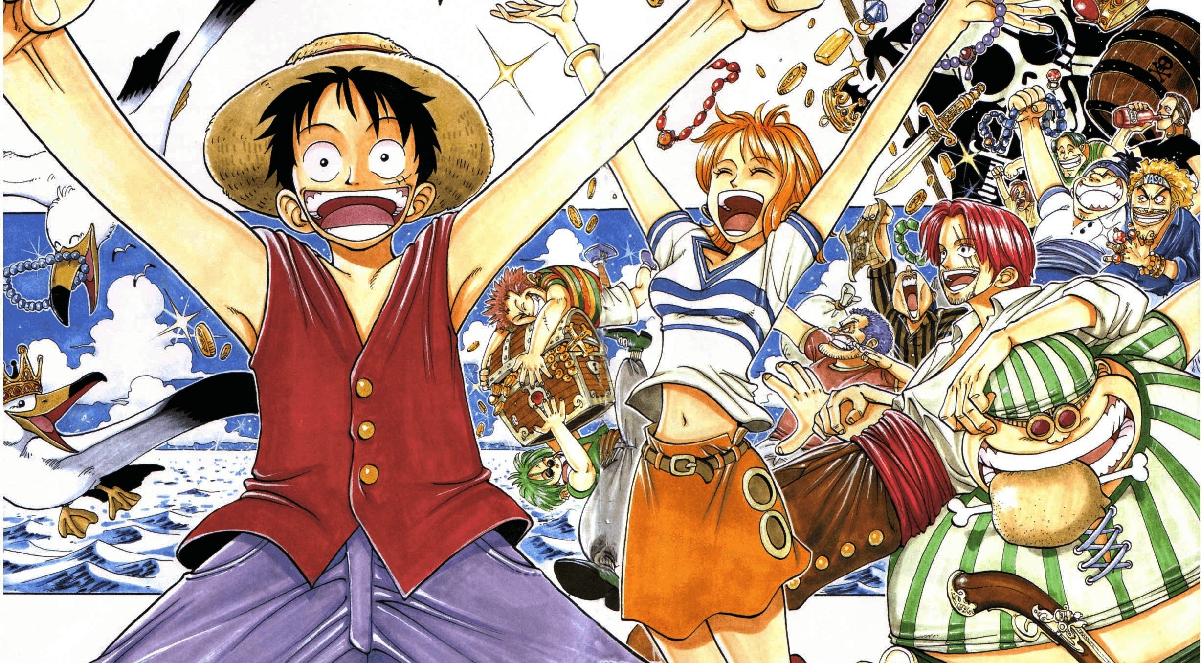Nuevos videos promocionales de One Piece "Episode of East Blue" -...