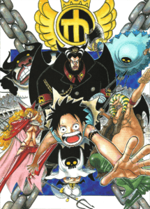 os tomos subidos fueron del conocido manga de One Piece