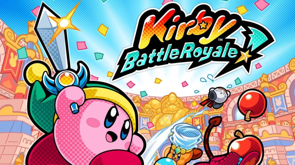 Kirby Battle Royale 