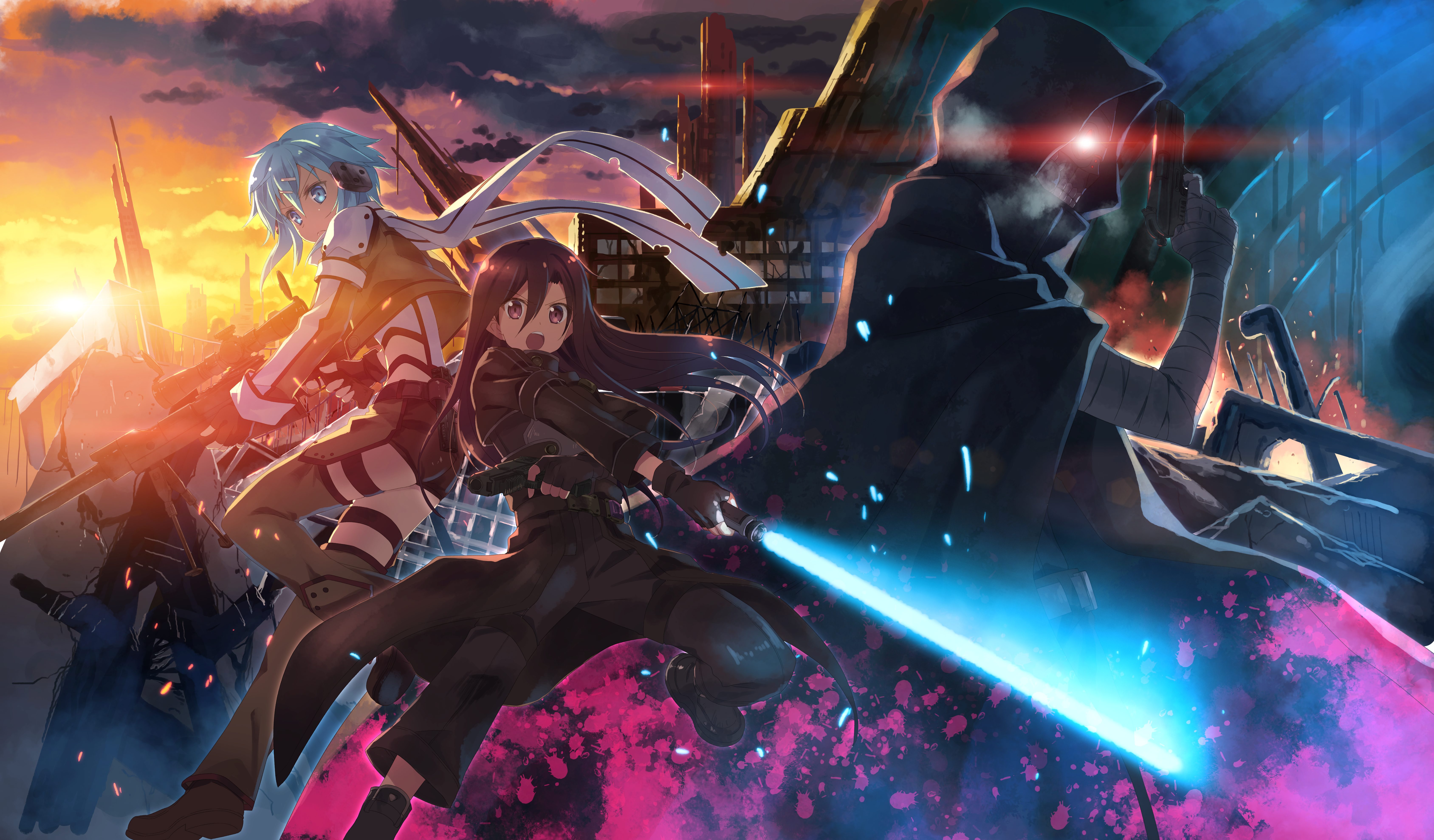 Se anuncia anime spin off para el arco Gun Gale Online de Sword Art Online