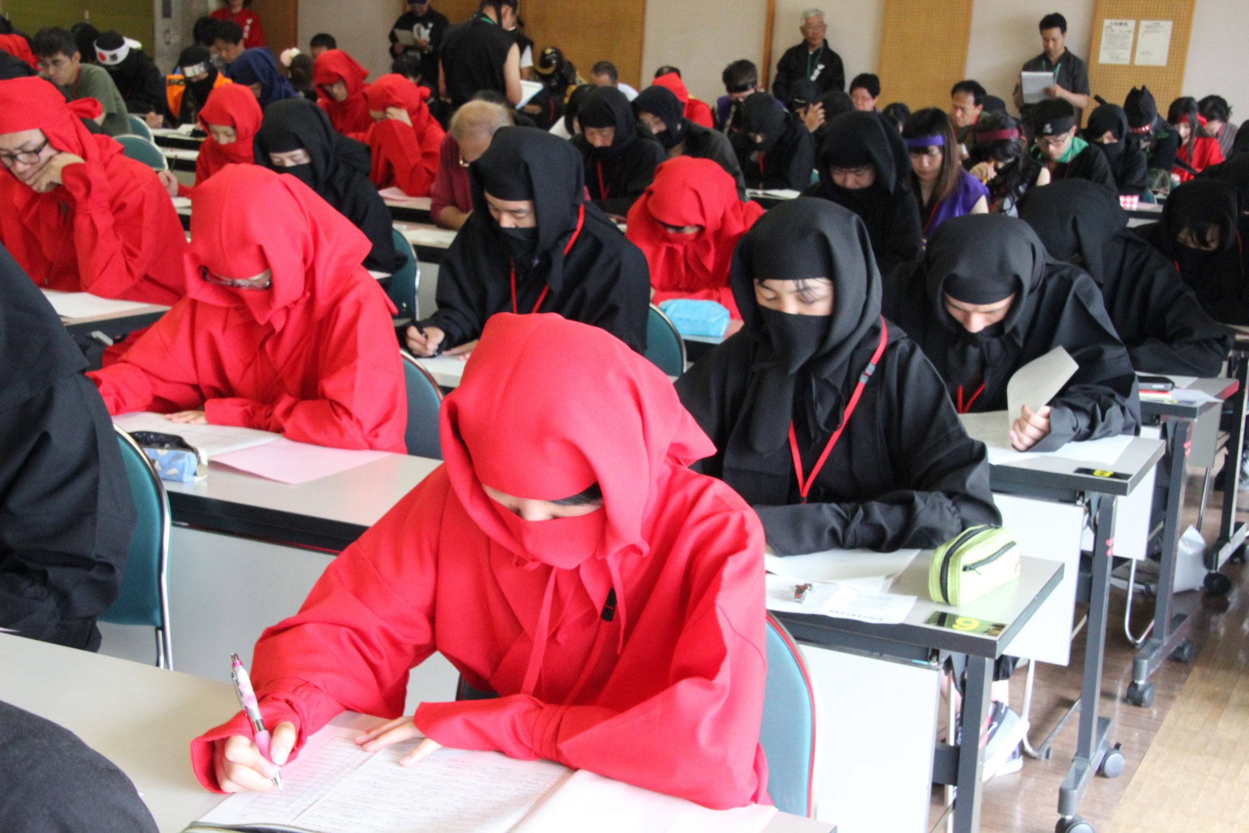 Examen para ser ninja se celebrará en Tokio
