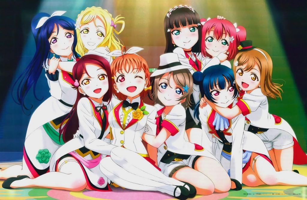 Love Live! Sunshine!!