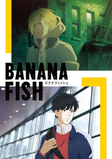 Imagen promocional del anime Banana FIsh