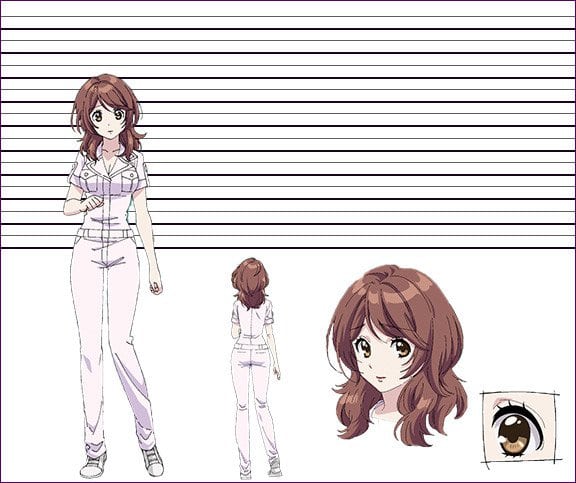 Marie Miyake como Hina Saotome, una oficinista encarcelada a pesar de ser inocente.