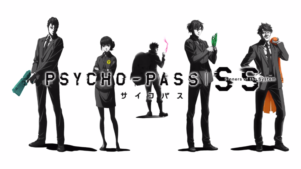 Psycho-Pass SS