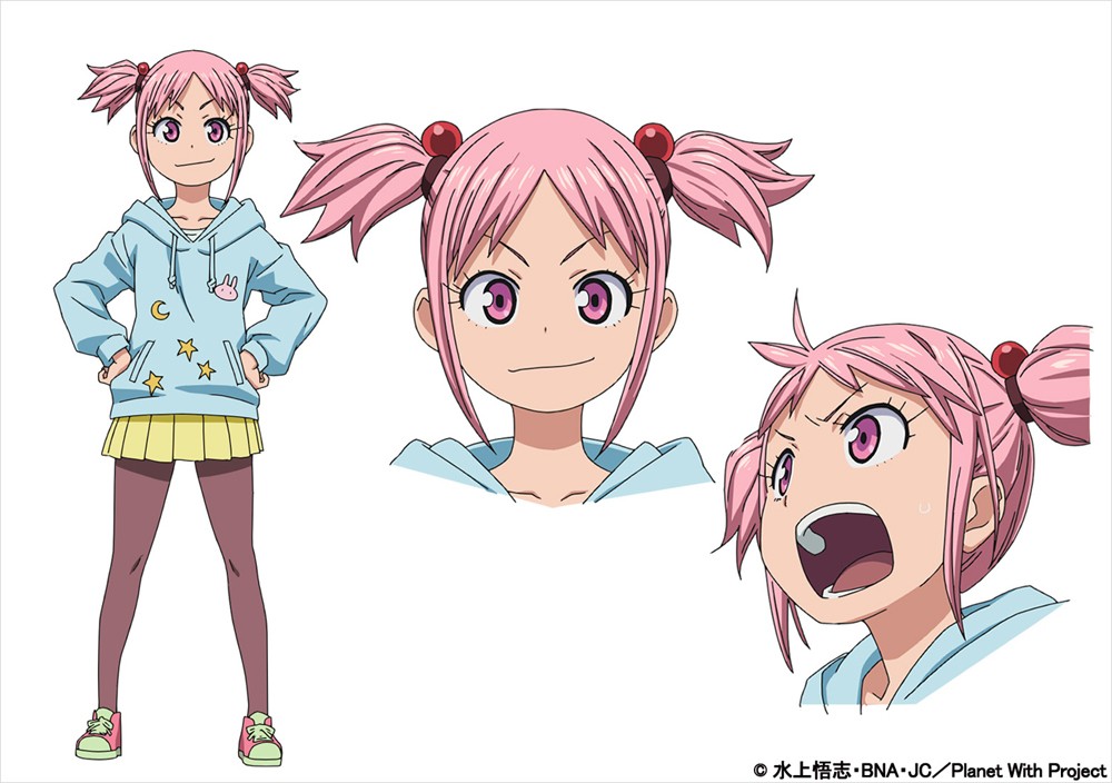 Revelan diseños de personajes del anime Domestic na Kanojo — Kudasai