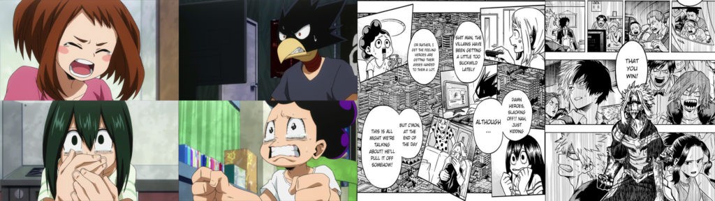 Rese A Boku No Hero Academia Ra Temporada Cap Tulo Kudasai