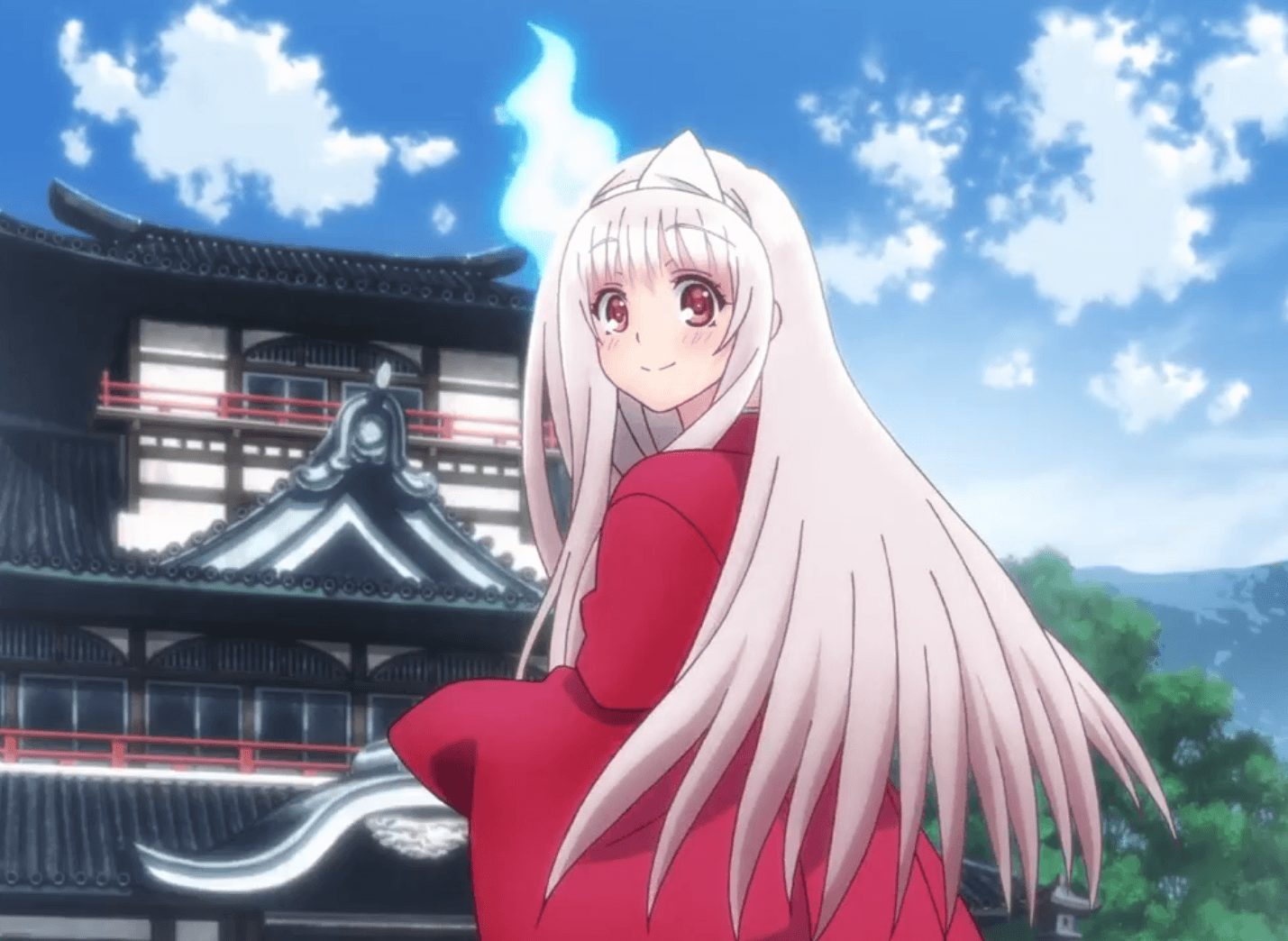 Nueva imagen promocional del anime de Yuragi-sou no Yuuna-san - Ramen Para  Dos