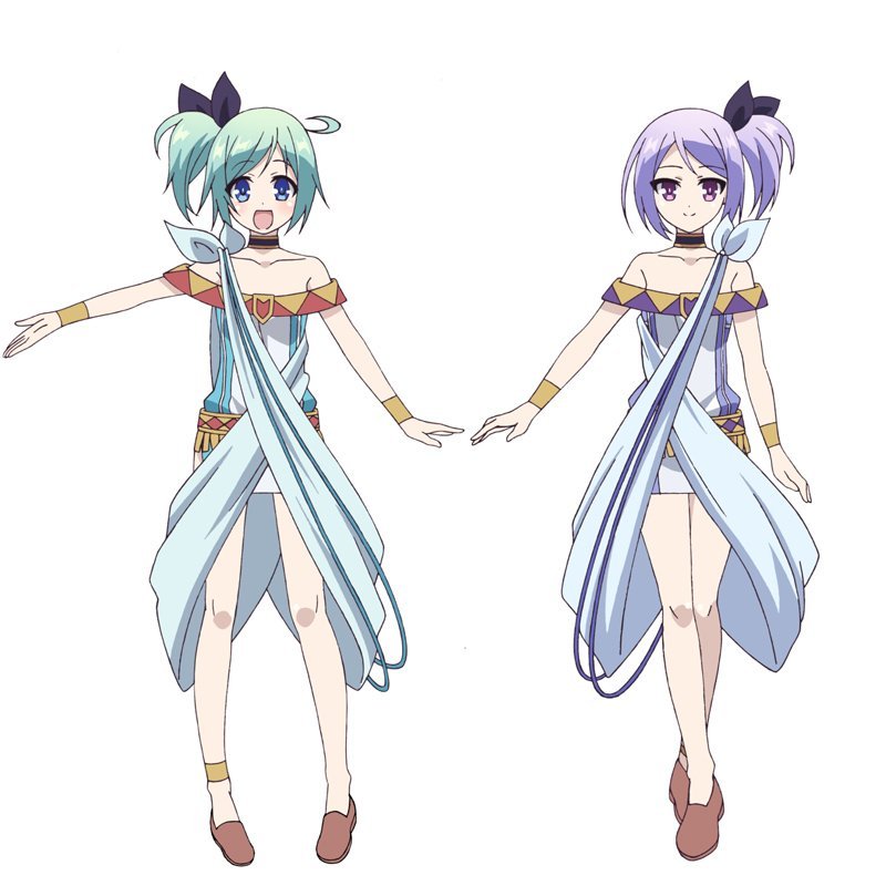 Desvelados los personajes de Albertina y Christina para el anime de Hyakuren  no Haou to Seiyaku no Valkyria - Ramen Para Dos