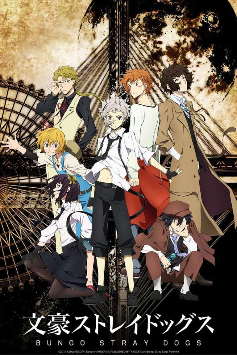 El anime Bungou Stray Dogs tendrá tercera temporada — Kudasai