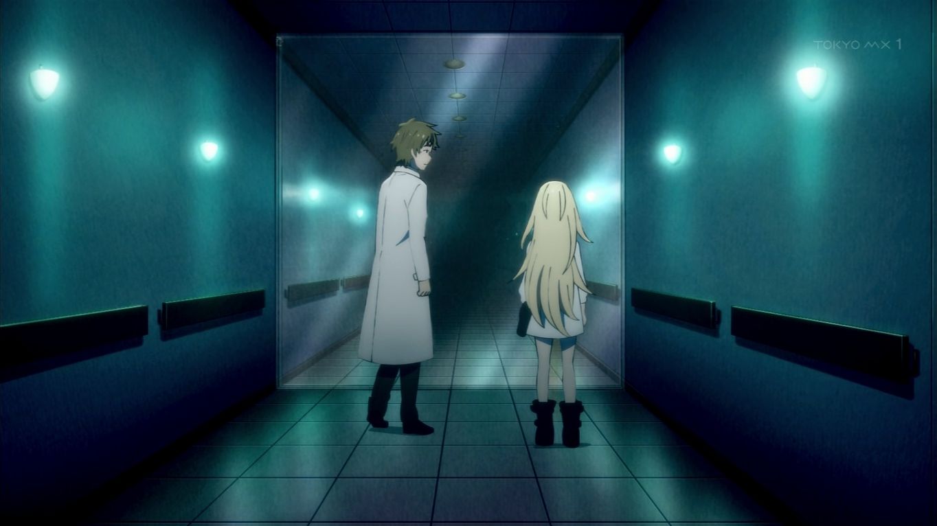 Gadis yang dijadikan tumbal berusaha mencari jalan keluar - Alur cerita  anime satsuriku no tenshi 