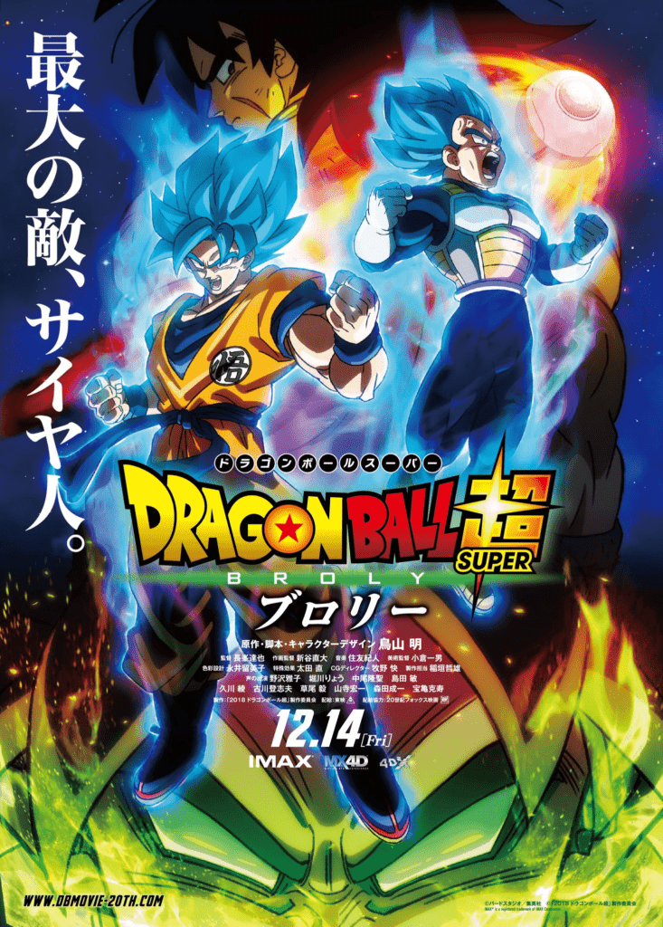 Dragon Ball Super Broly: Se revelan nuevos detalles de Vegeta Super  Saiyajin God
