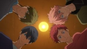 Free! Dive to the Future Capítulo 3