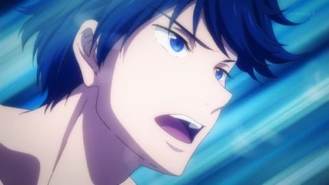 reseña Free! Dive to the Future capítulo 1