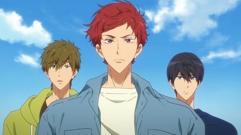 Free! Dive to the Future Capítulo 3