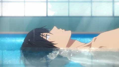 reseña Free! Dive to the Future capítulo 1