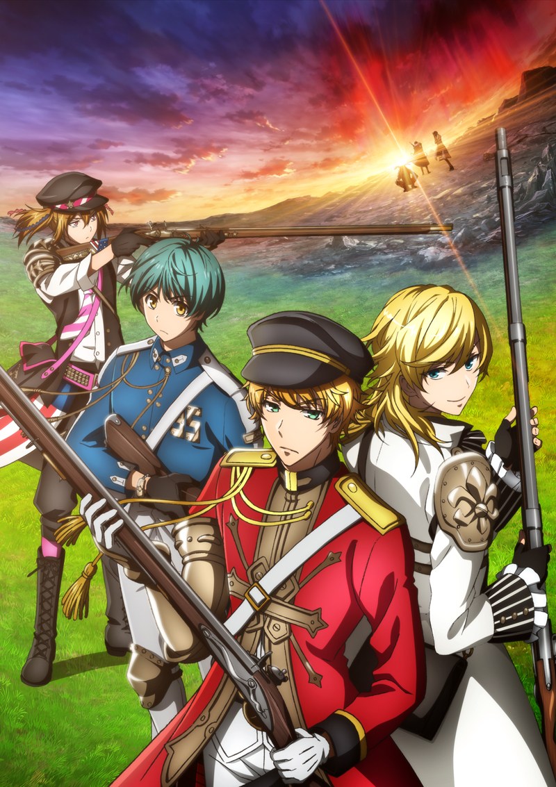 El Anime Senjūshi The Thousand Noble Musketeers Reveló Un Nuevo Video 