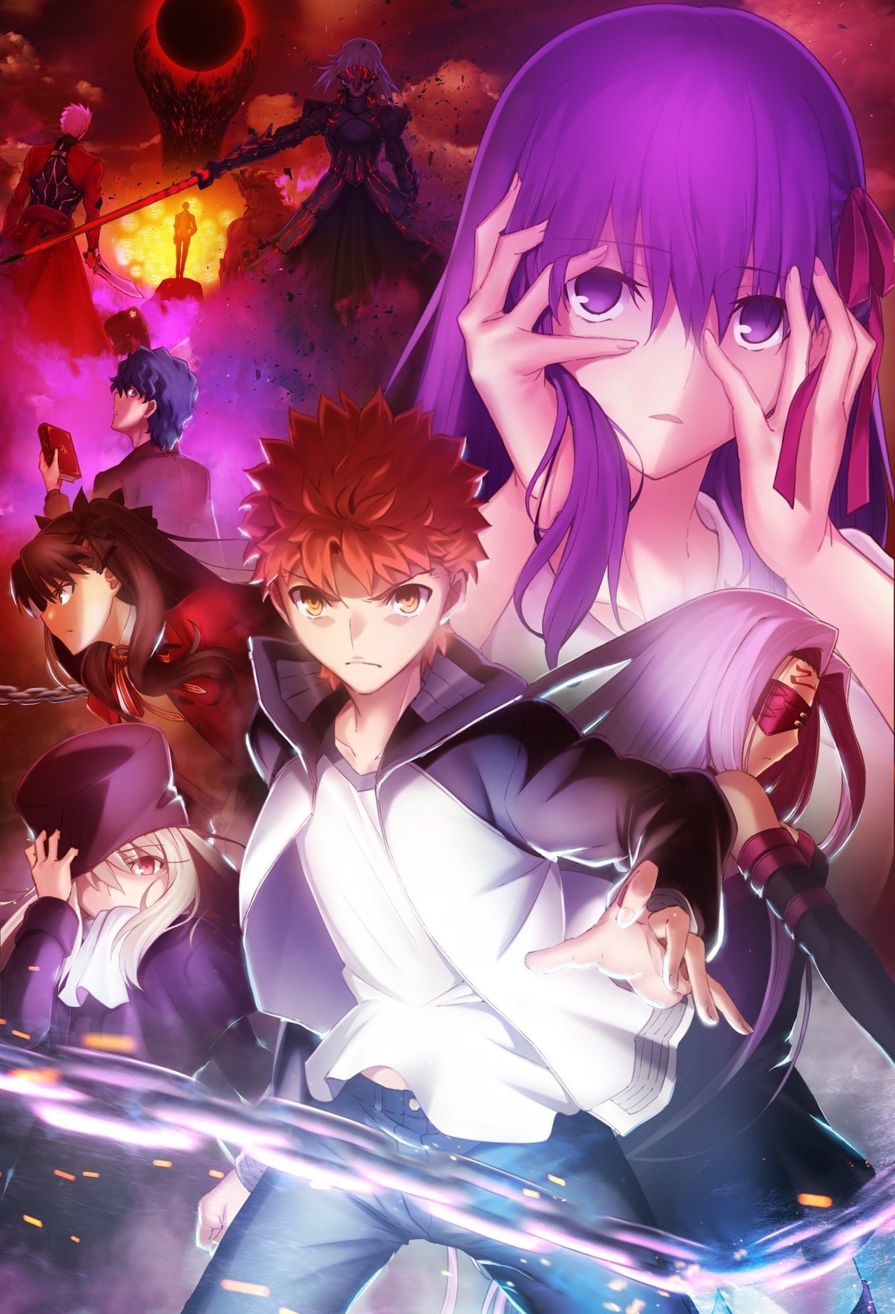 La película Fate/stay night Movie: Heaven's Feel - II. Lost Butterfly