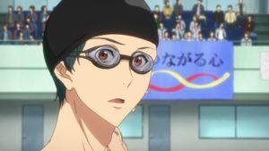 reseña Free! Dive to the Future Capítulo 7