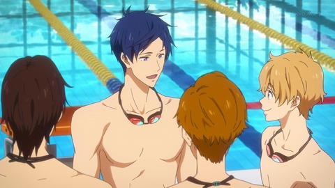 reseña Free! Dive to the Future Capítulo 5