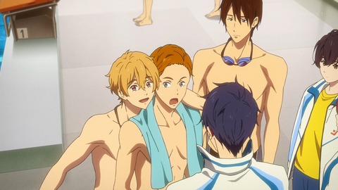 reseña Free! Dive to the Future Capítulo 5