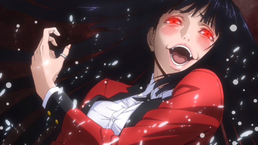 La segunda temporada de Kakegurui reveló su primera imagen promocional